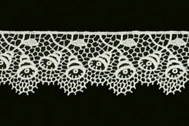 1 1/2" Off/White Cotton Vintage Lace