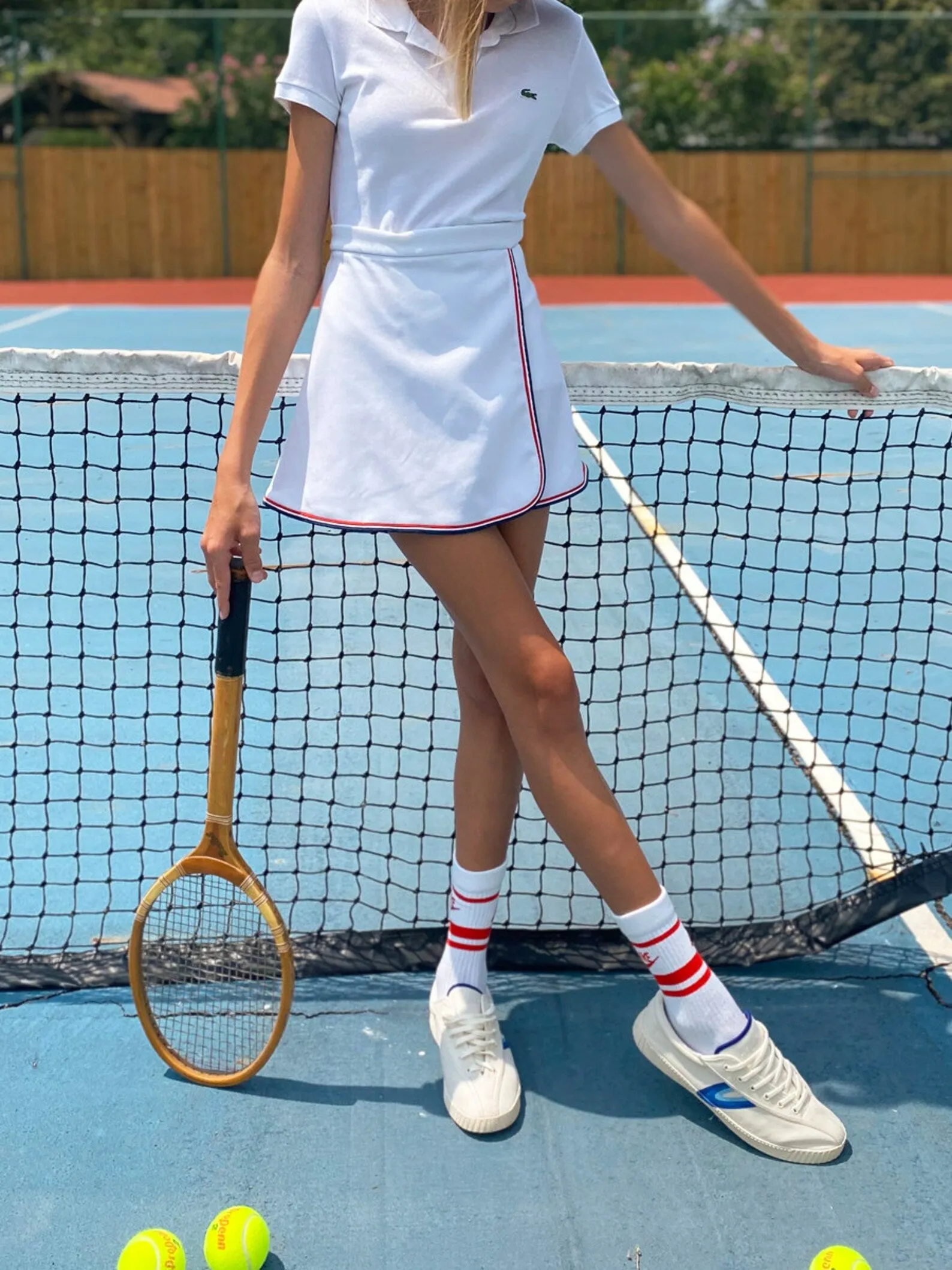 1960's Serena Tennis Skirt