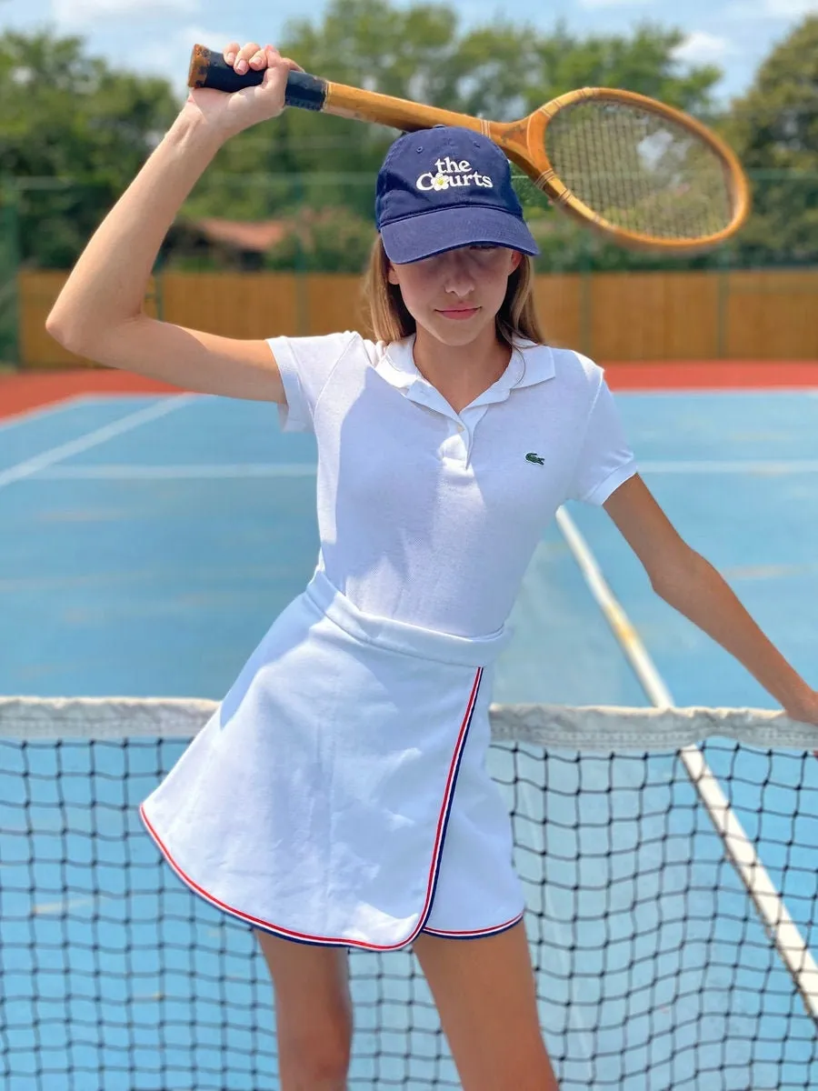 1960's Serena Tennis Skirt