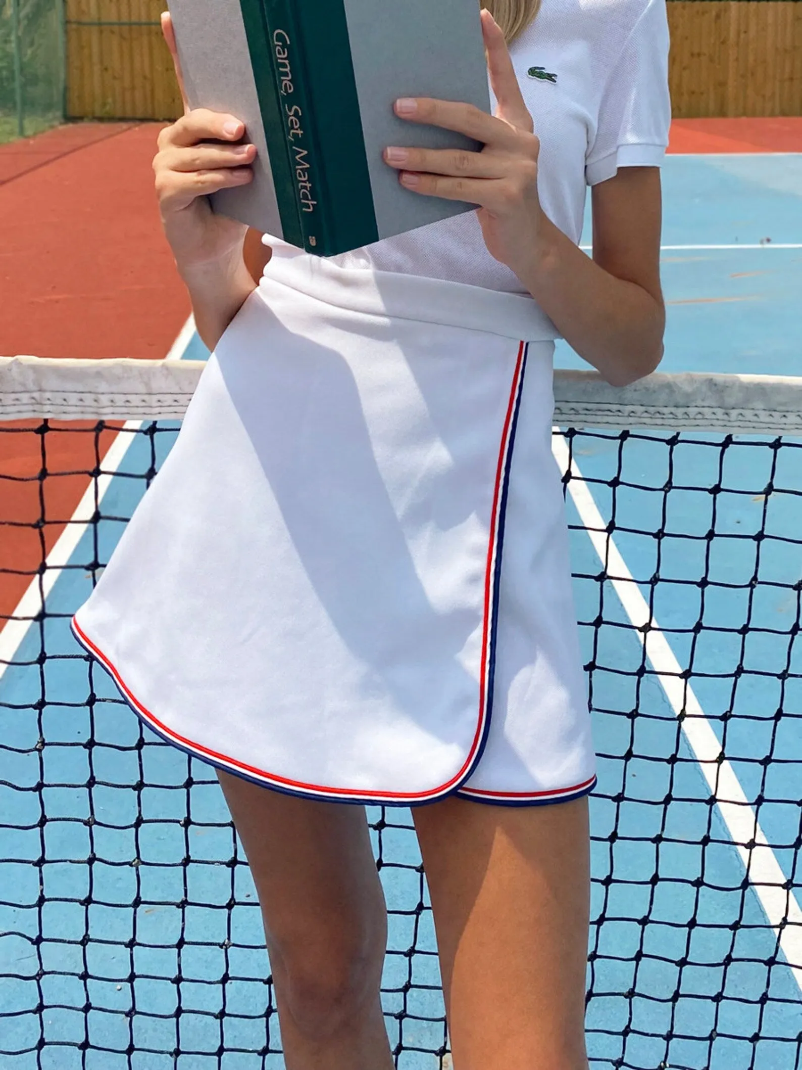 1960's Serena Tennis Skirt