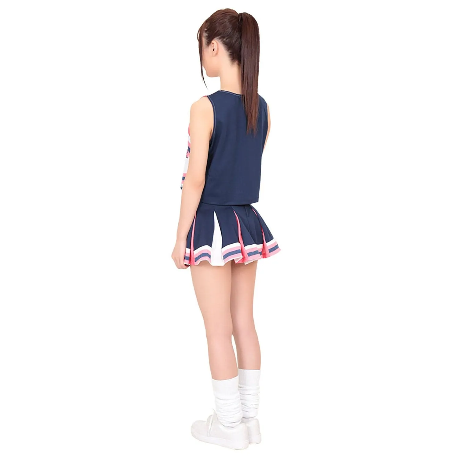 A&T - Lovely Cheerleader Costume (Multi Colour)