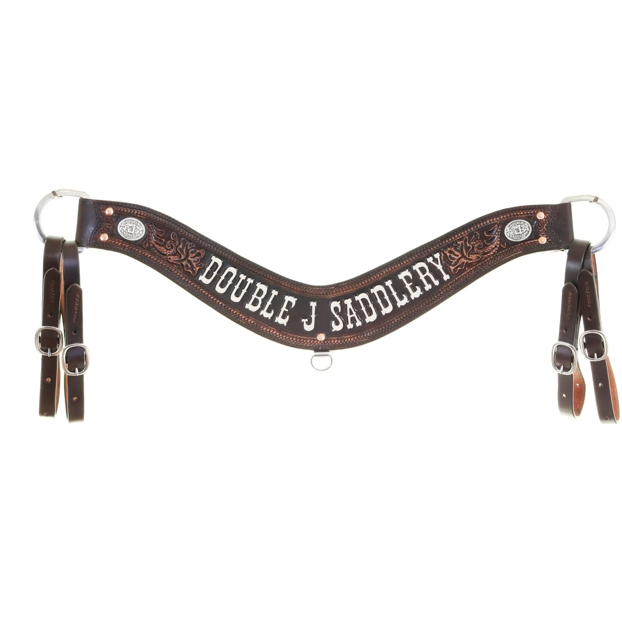 BC1169 - Brown Vintage JJ Breast Collar