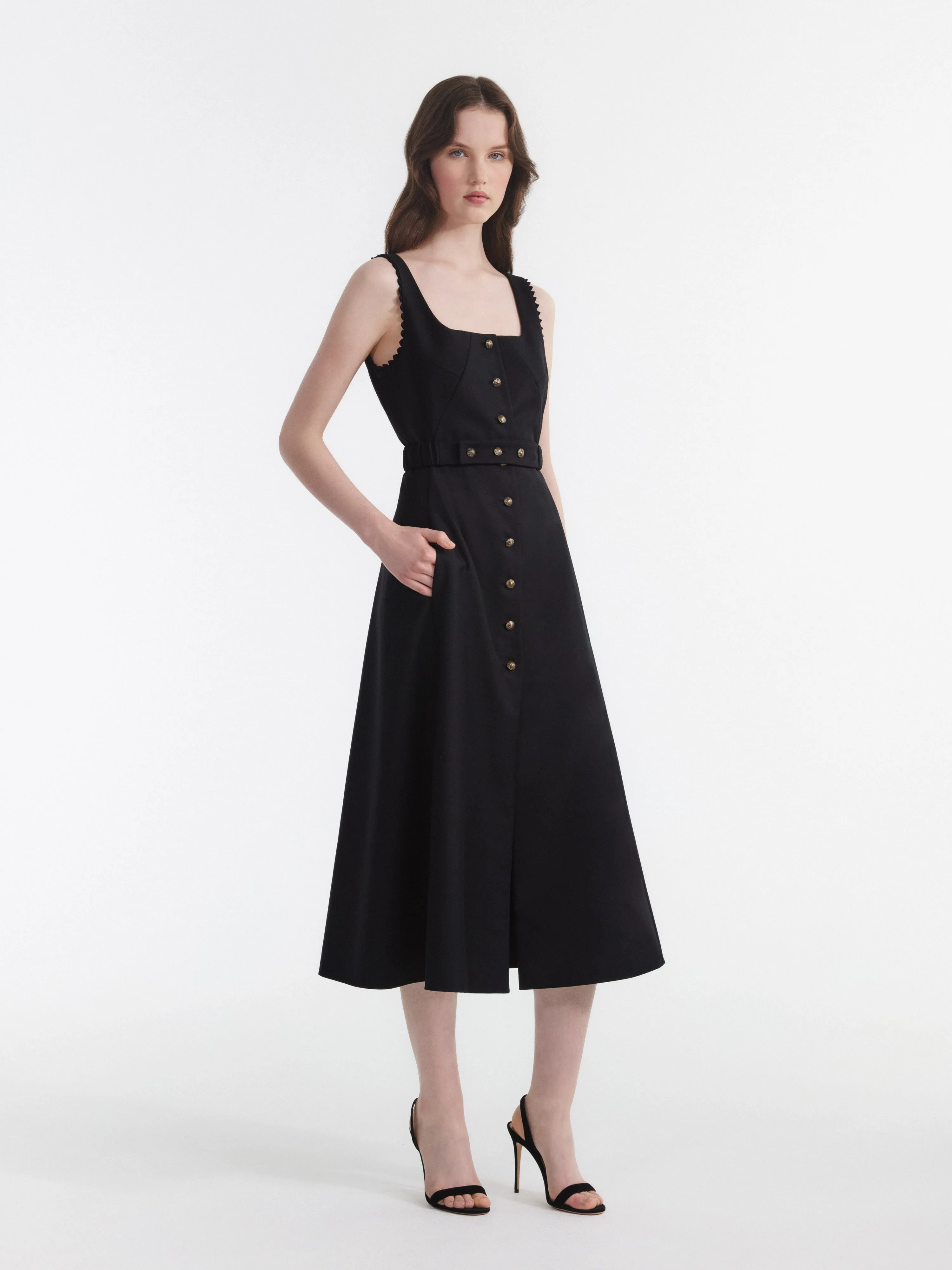 Bibba B Dress in Black