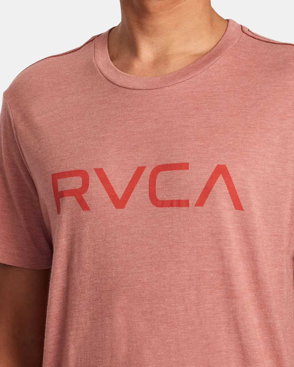 Big RVCA Tee - Chai