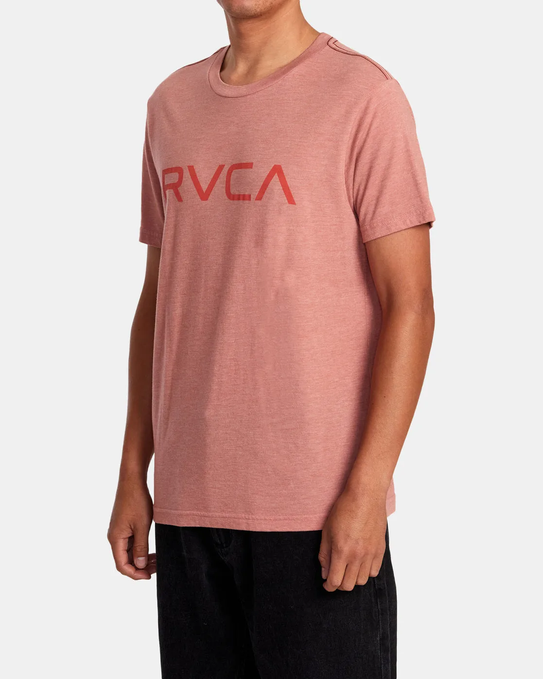 Big RVCA Tee - Chai