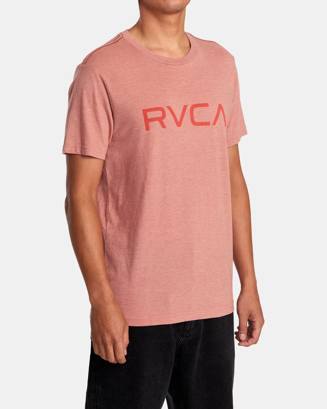 Big RVCA Tee - Chai