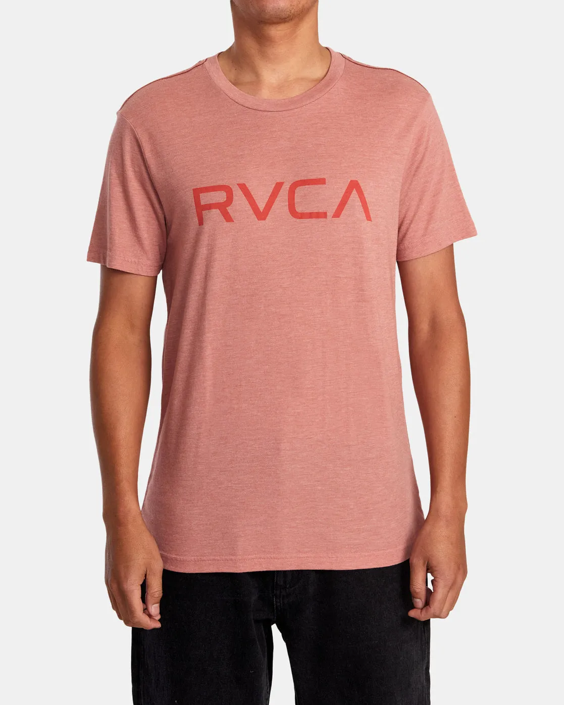 Big RVCA Tee - Chai