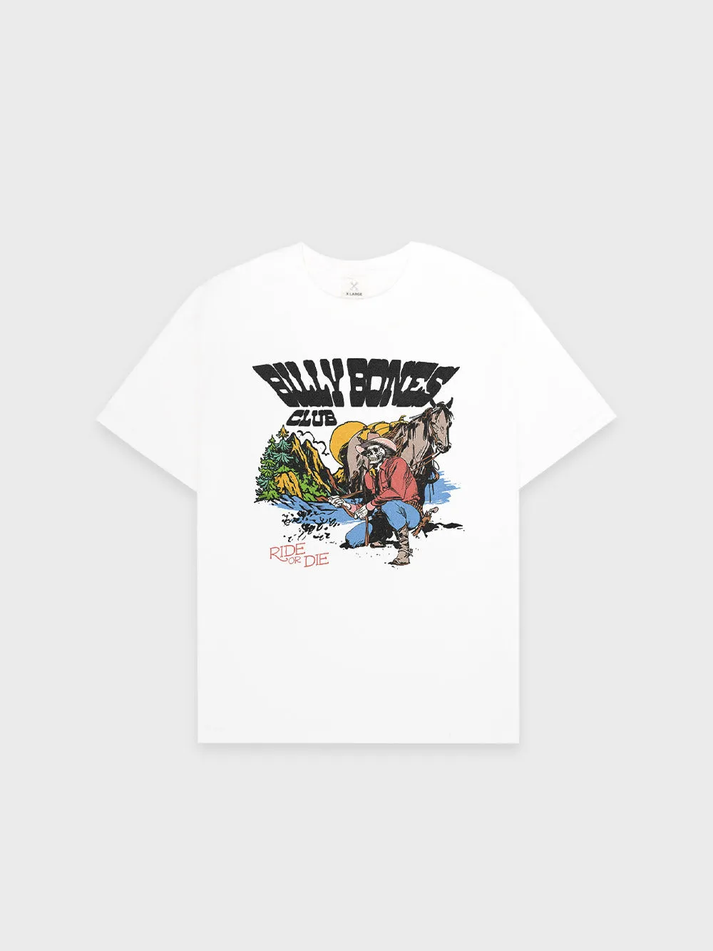 Bronco Moonlight Tee - Vintage White