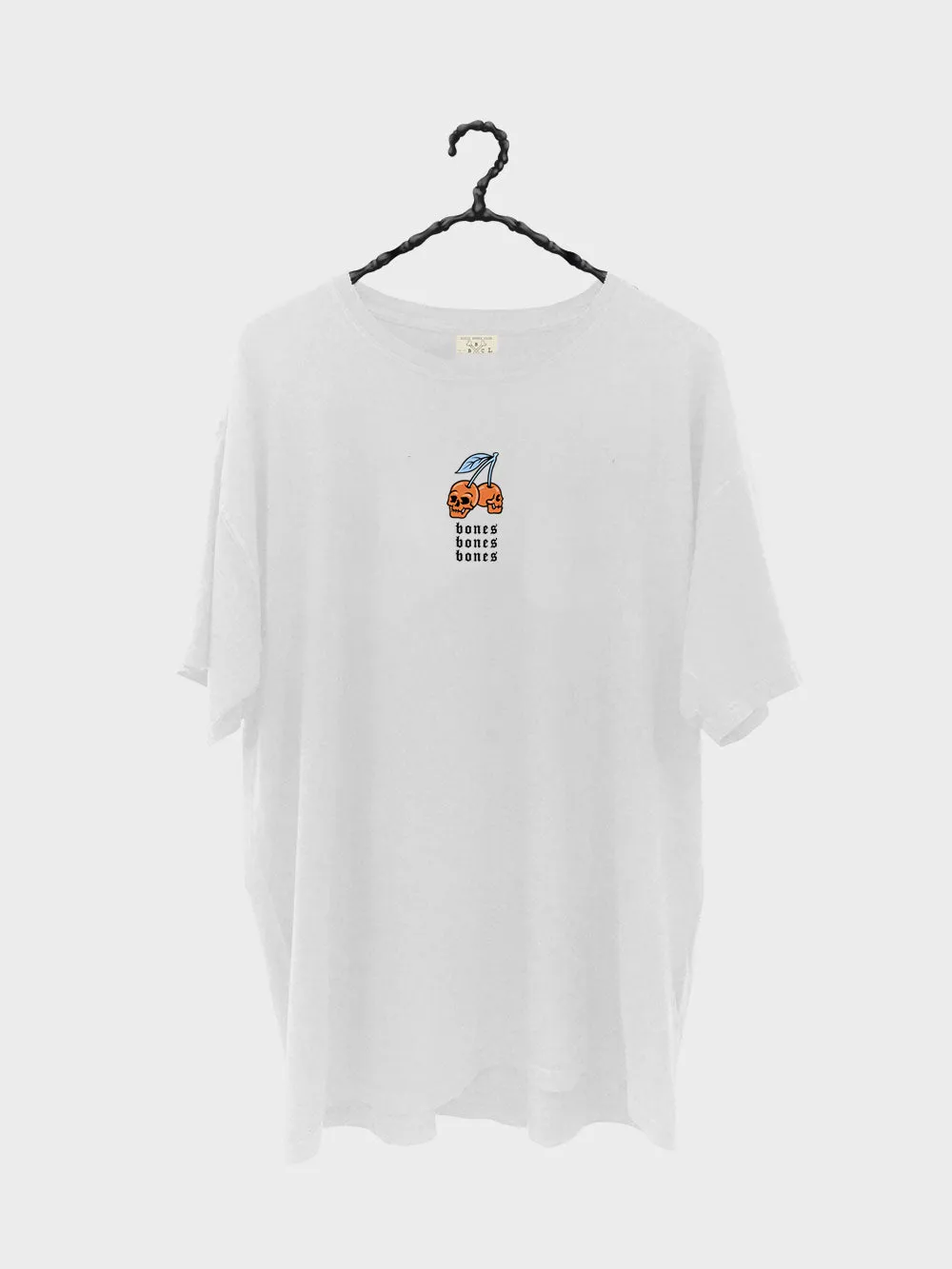 Cherry Bomb Tee - Vintage White