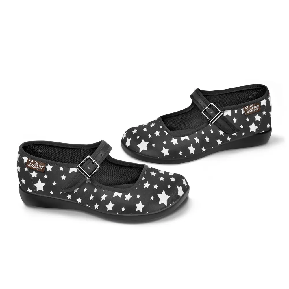 Chocolaticas® Constellation Women's Mary Jane Flat