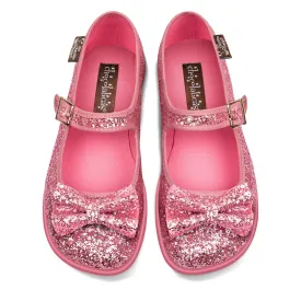 Chocolaticas® Pink Diamond Women's Mary Jane Flat