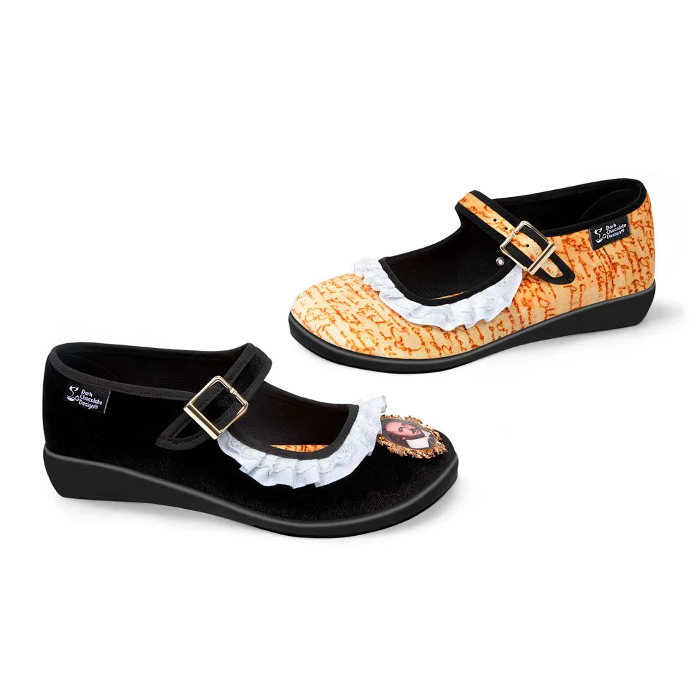 Chocolaticas® Shakespeare Women's Mary Jane Flat