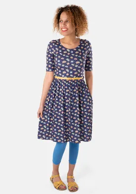 Cody Campervan Print Dress