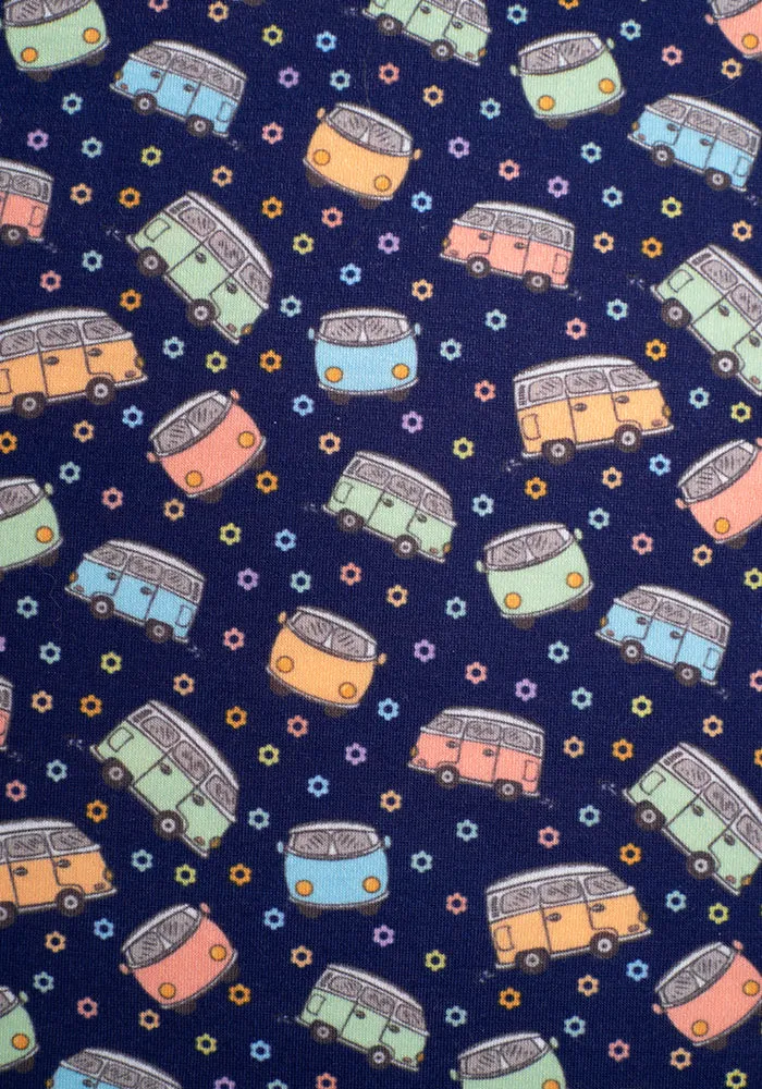 Cody Campervan Print Dress