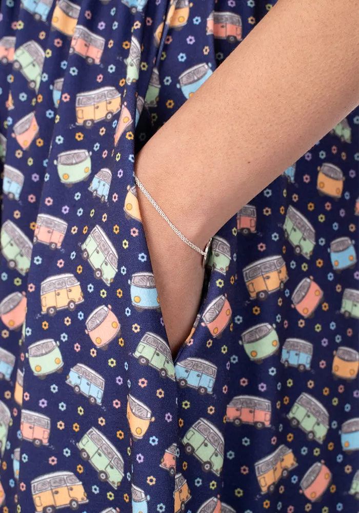 Cody Campervan Print Dress