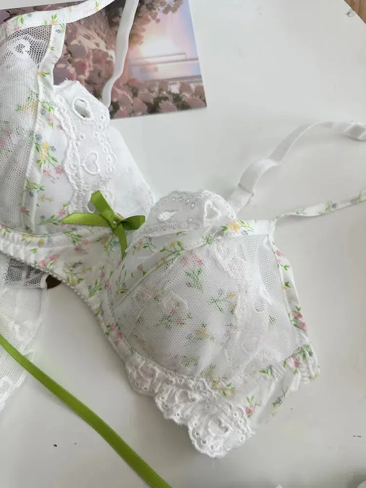 Cottage Vintage Lingerie Set