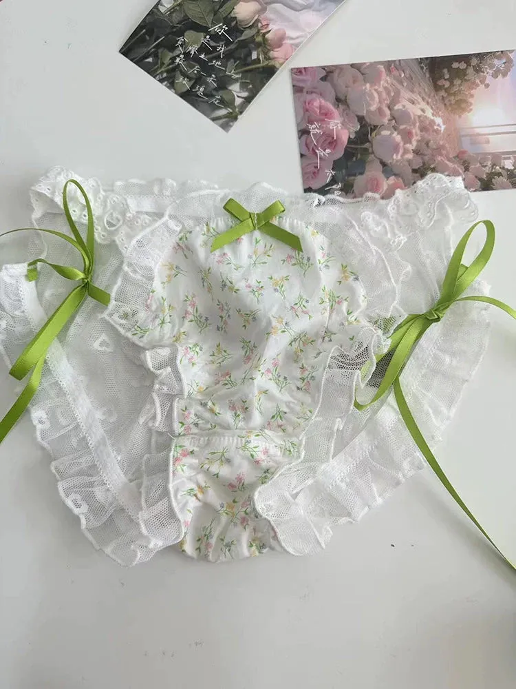 Cottage Vintage Lingerie Set