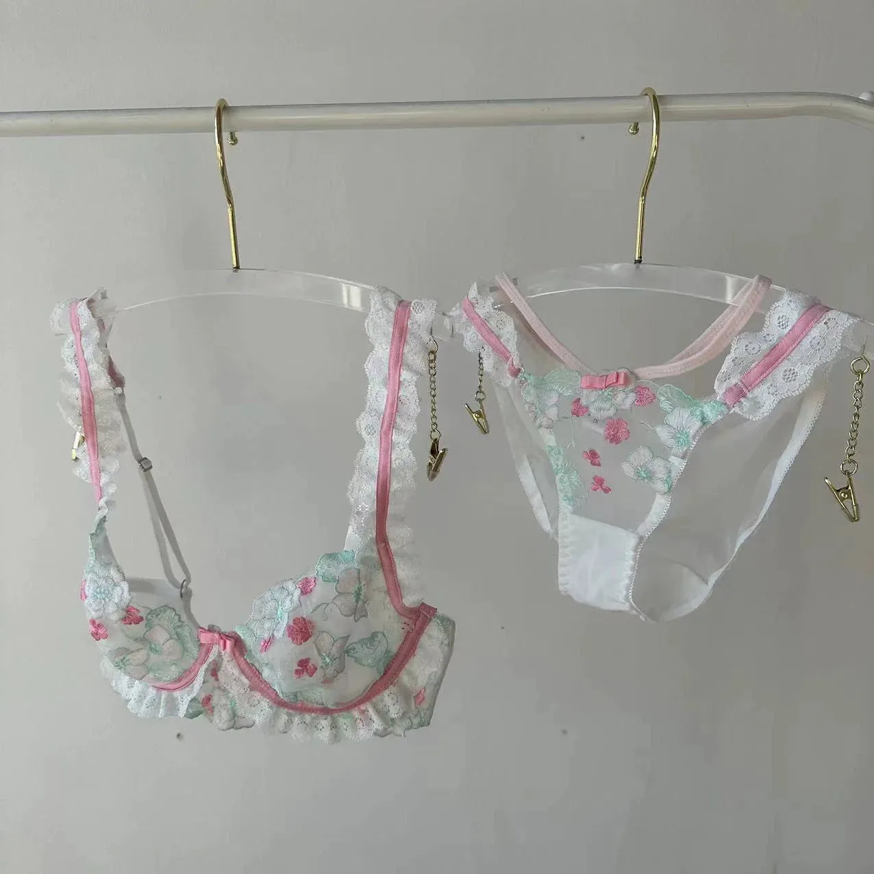 Cottage Vintage Lingerie Set