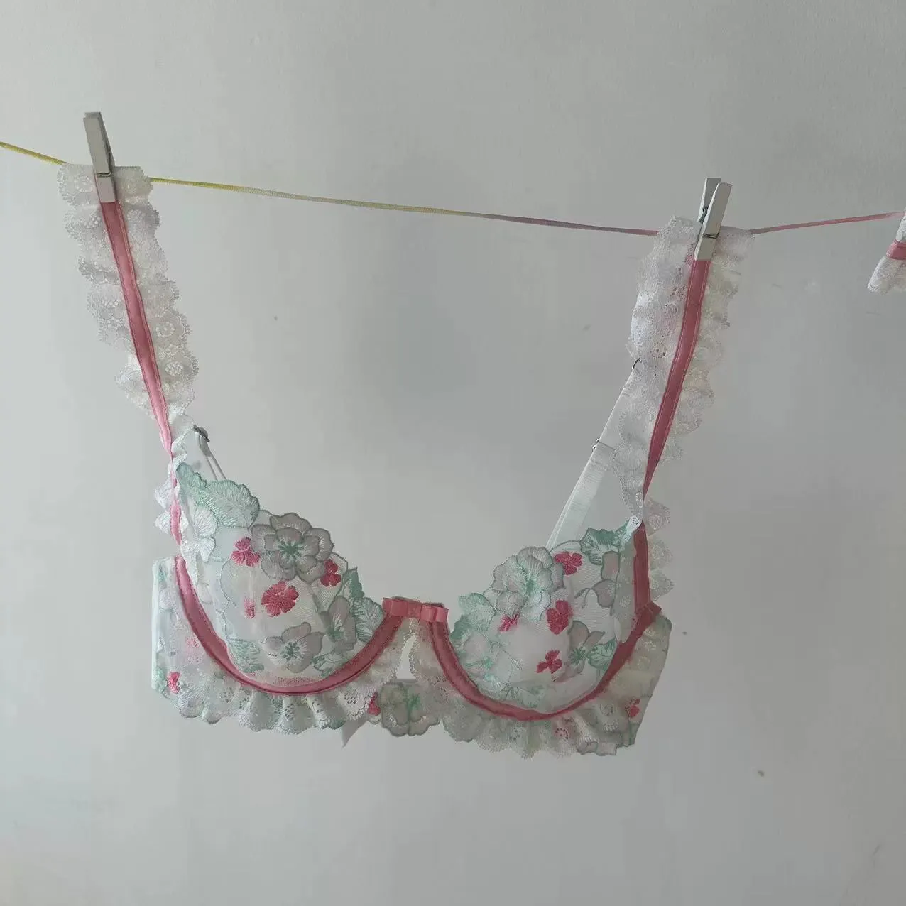 Cottage Vintage Lingerie Set