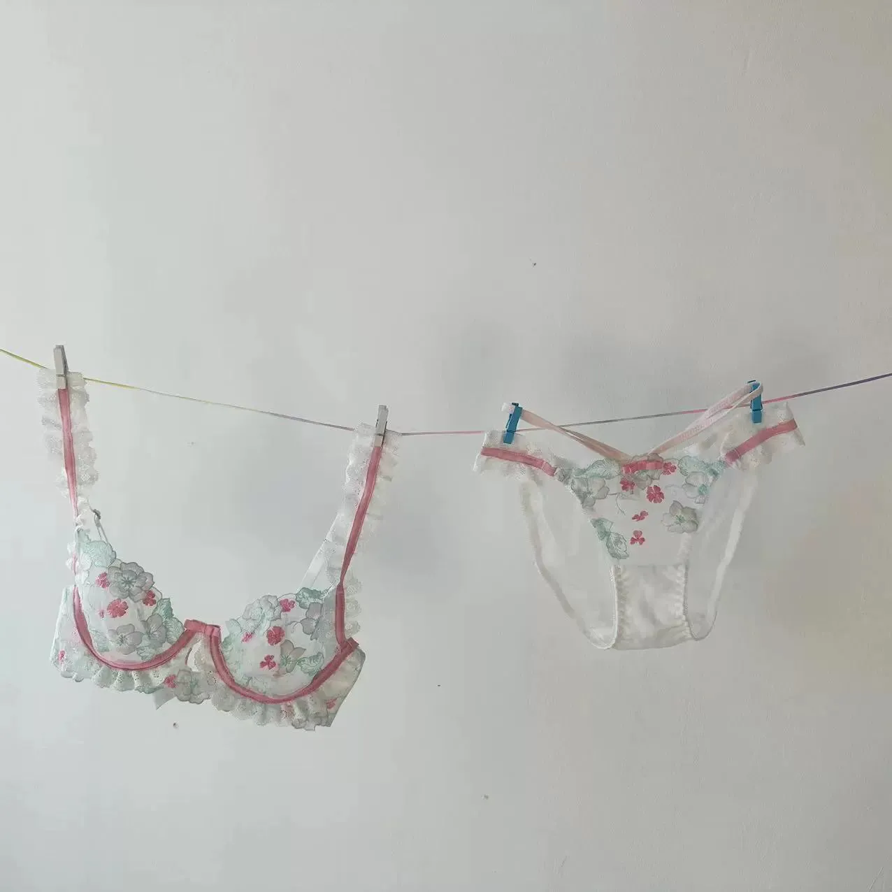 Cottage Vintage Lingerie Set