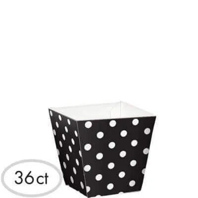 Day In Paris Mini Cubic Polka Dot Bowls