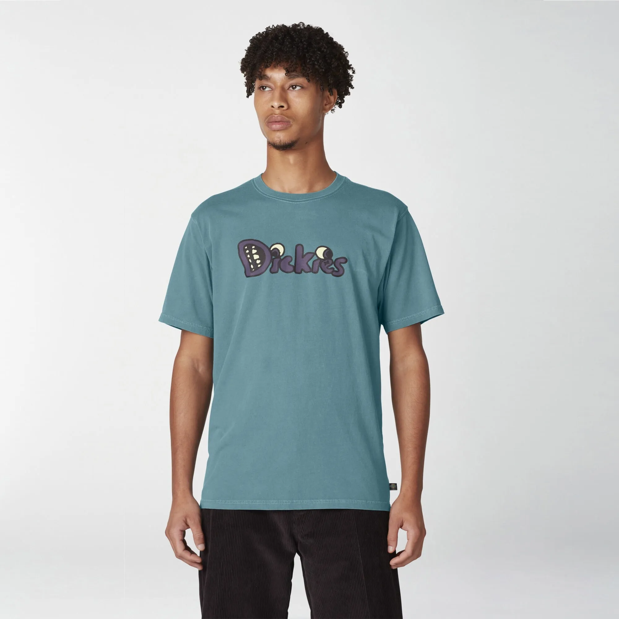 Dickies Franky Villani Monstermark Short Sleeve T-Shirt - Vintage Lincoln Green (V2L)