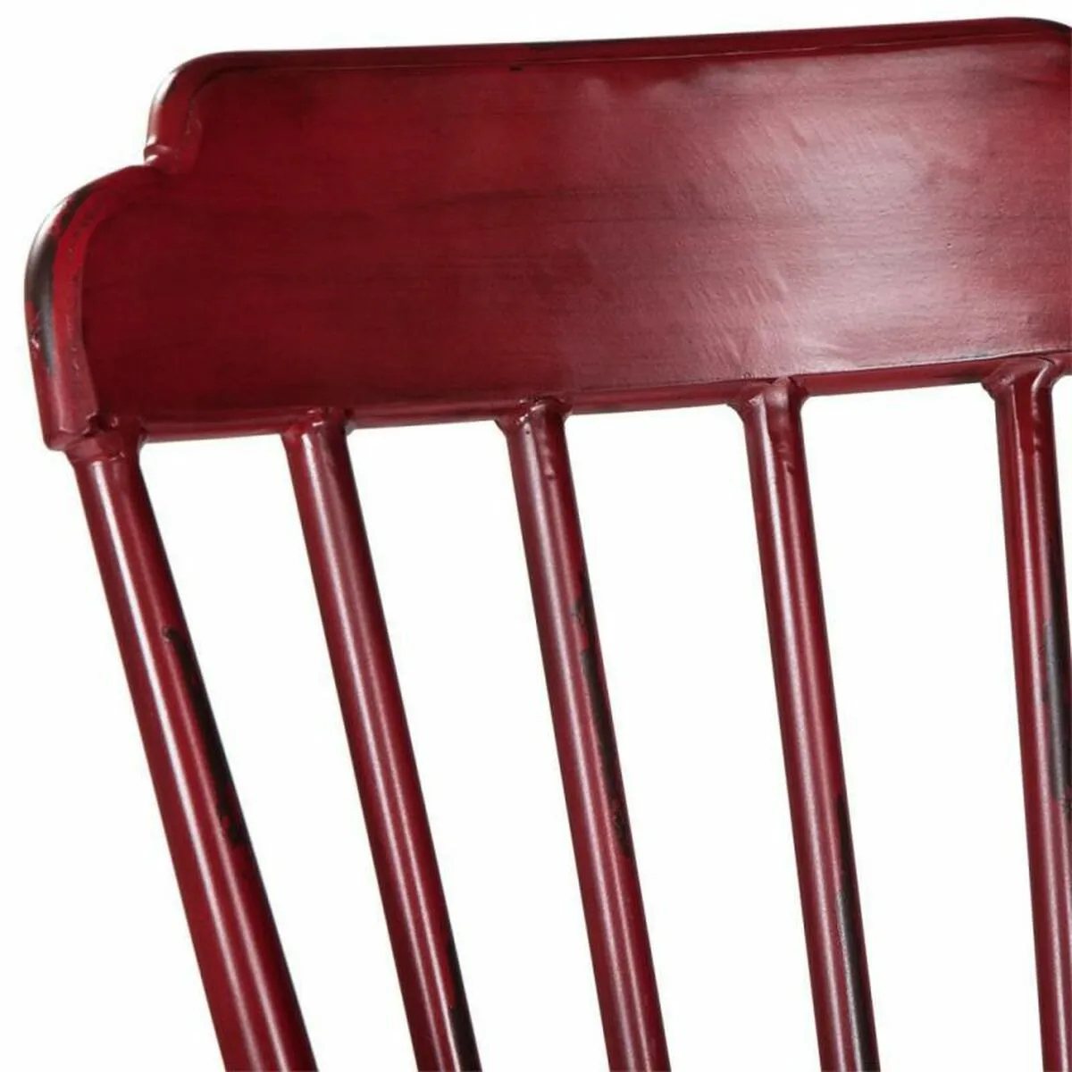 Dining Chair Alexandra House Living Vintage Red 48 x 87 x 44 cm