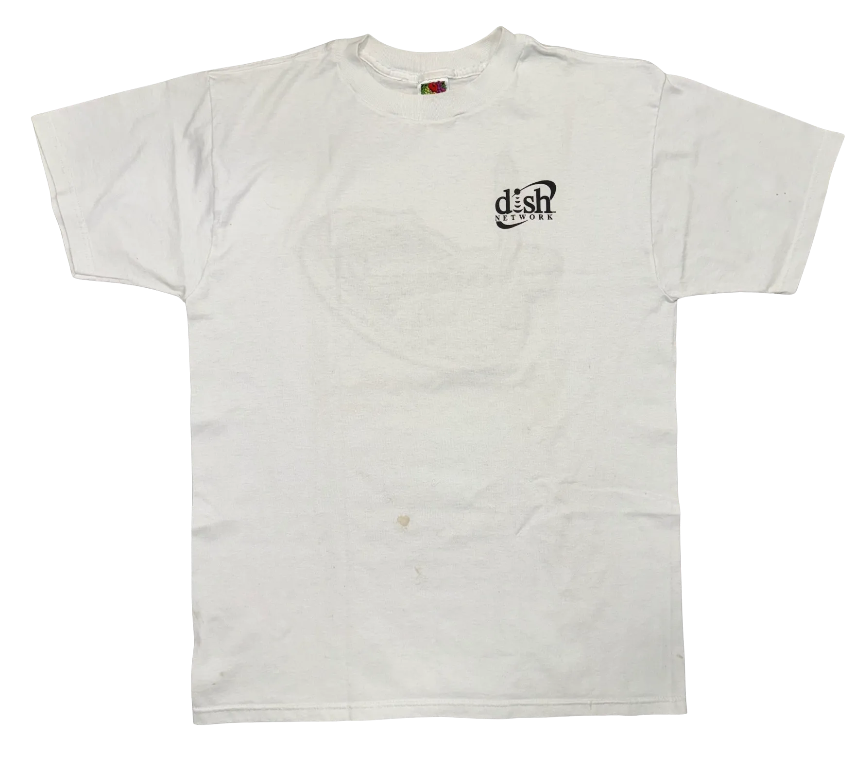 Dish Network 'Echostar IV' White Vintage Tee