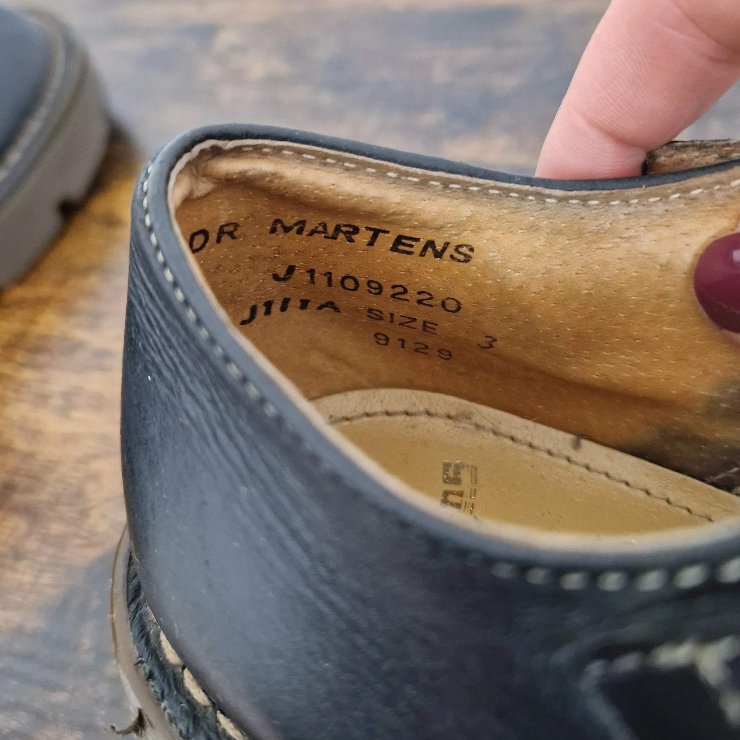 Dr Martens | mary jane vintage Made in England