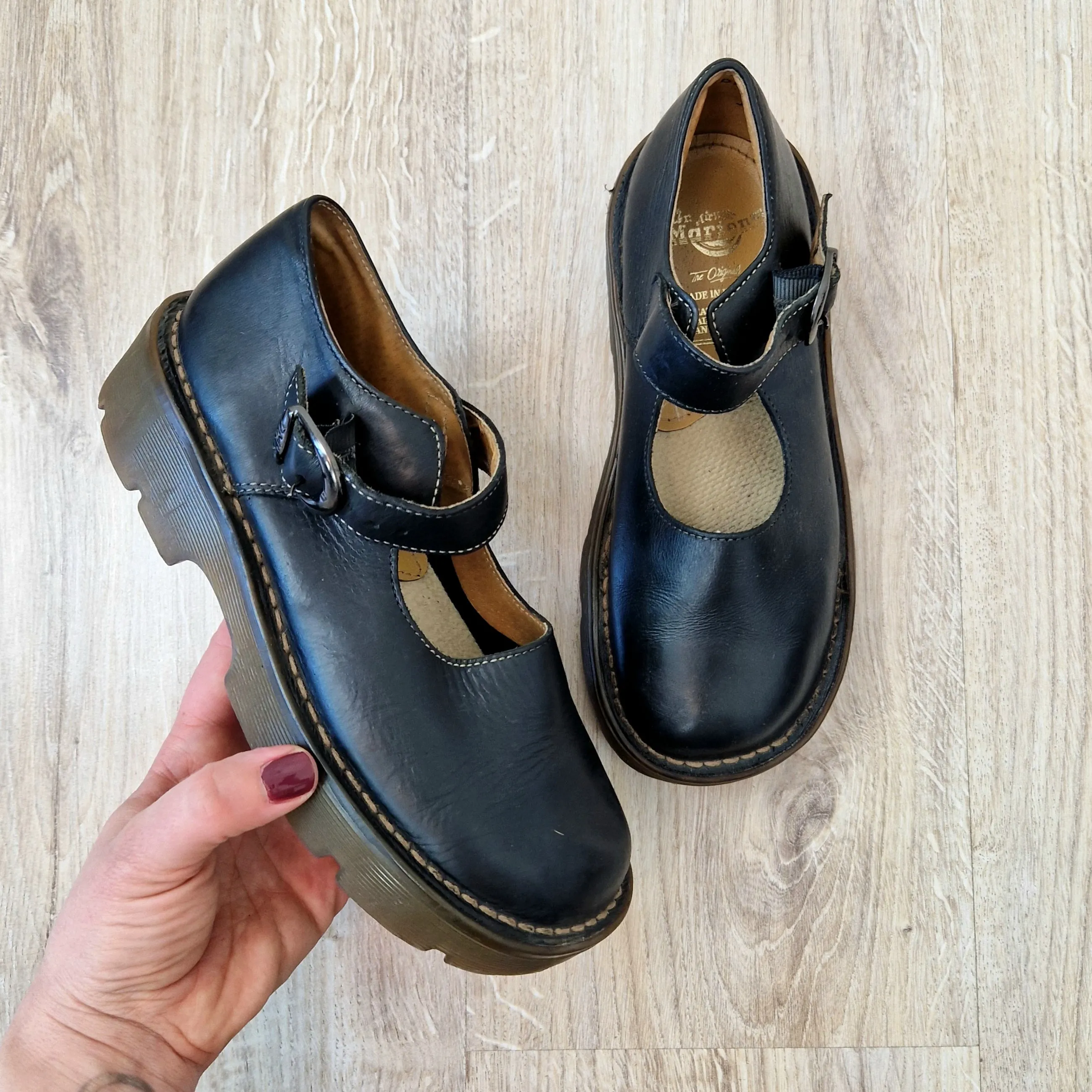 Dr Martens | mary jane vintage Made in England