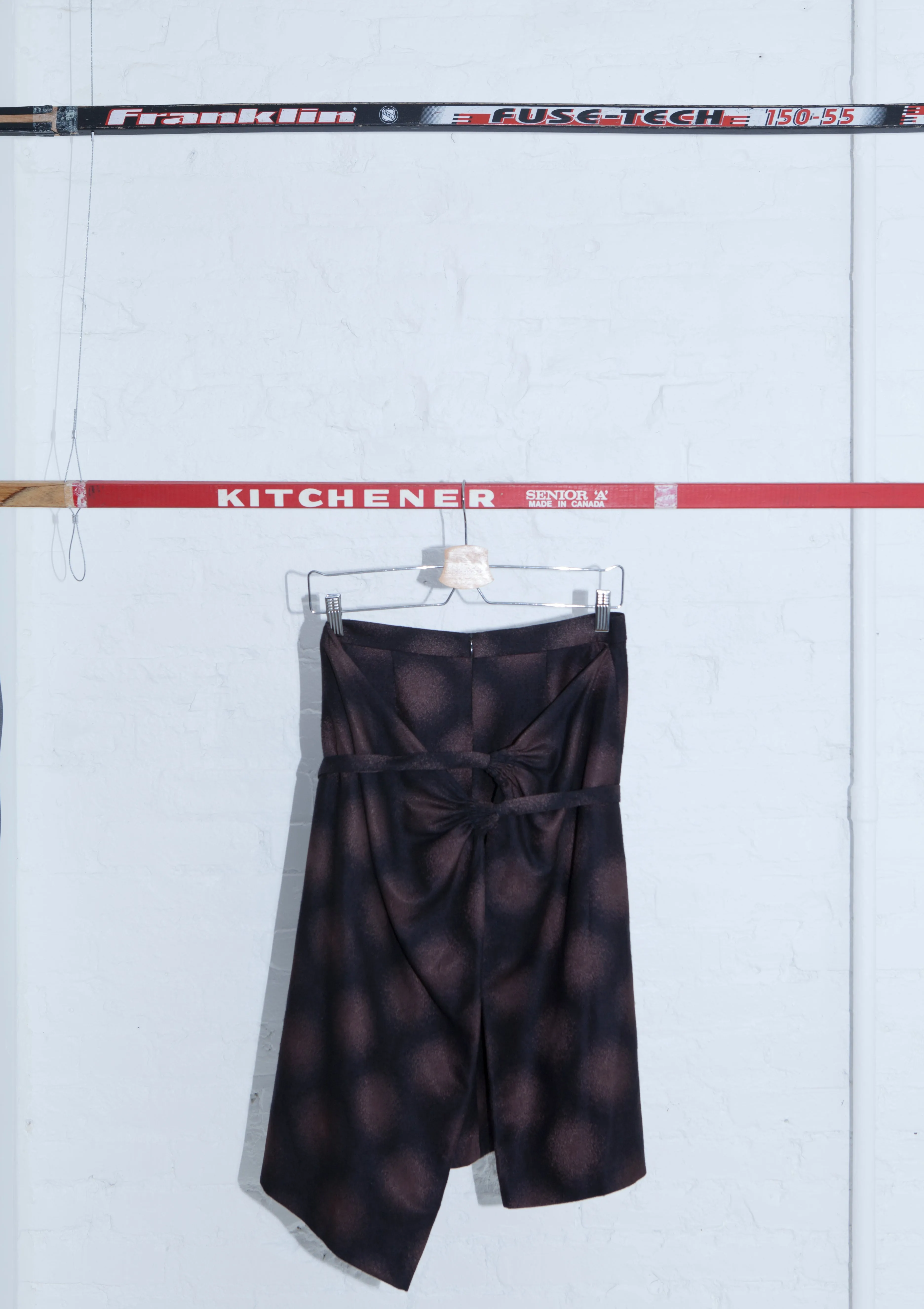 DRIES VAN NOTEN Wool-Blend Wrap Skirt