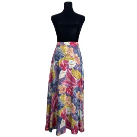 Emanuel Ungaro Floral Midi Skirt