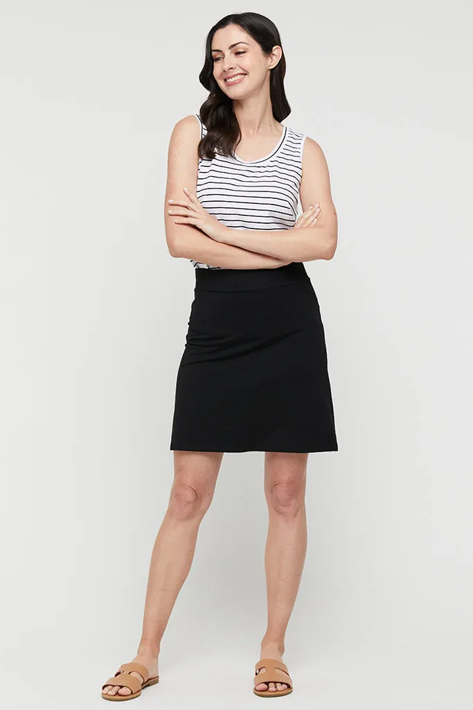 Essential Skirt - Black