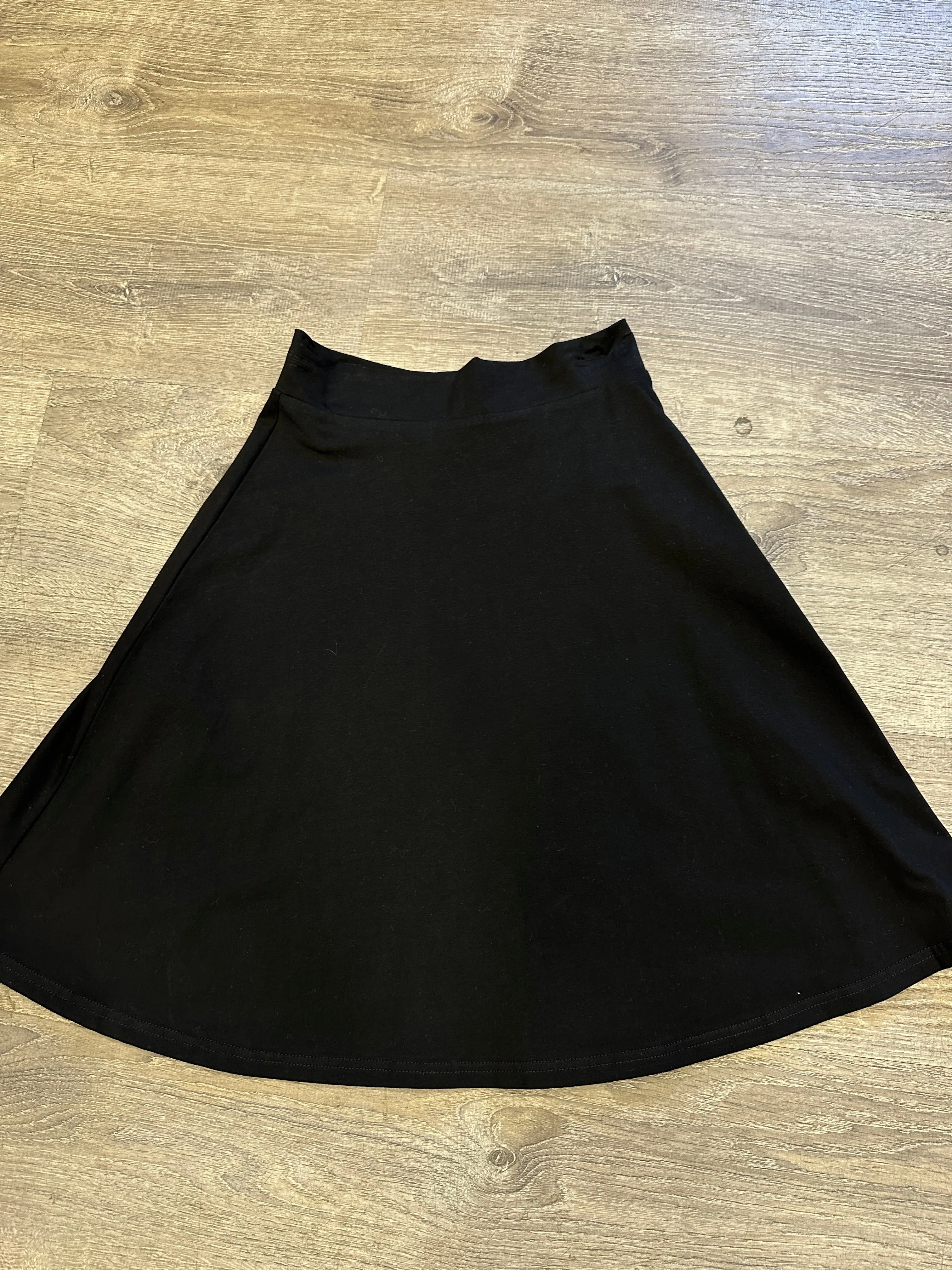 FALLON BLACK SUMMER SKIRT