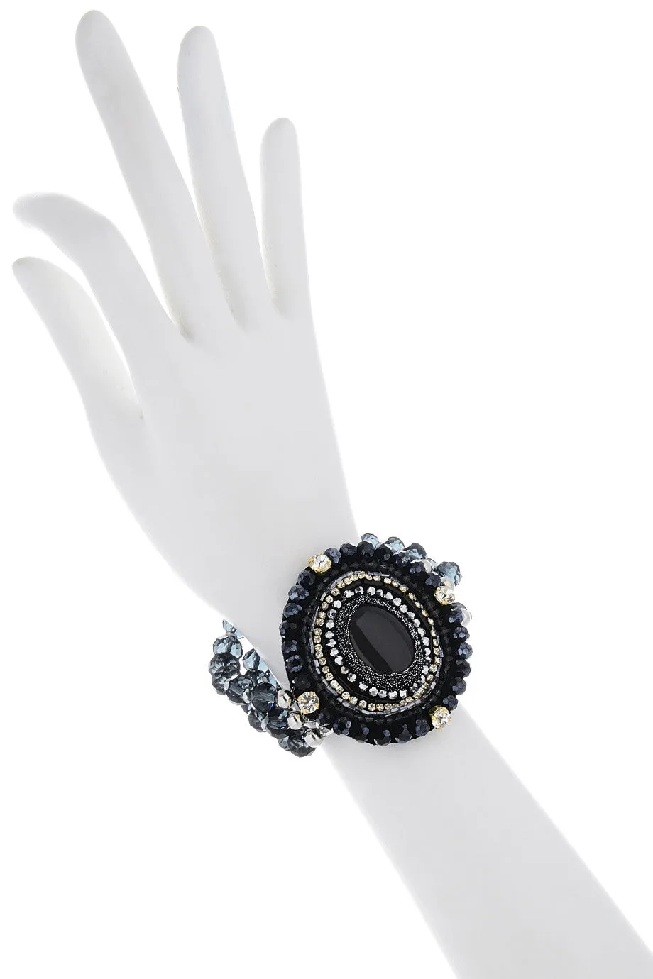 FEDERICA Indigo Crystal Bracelet