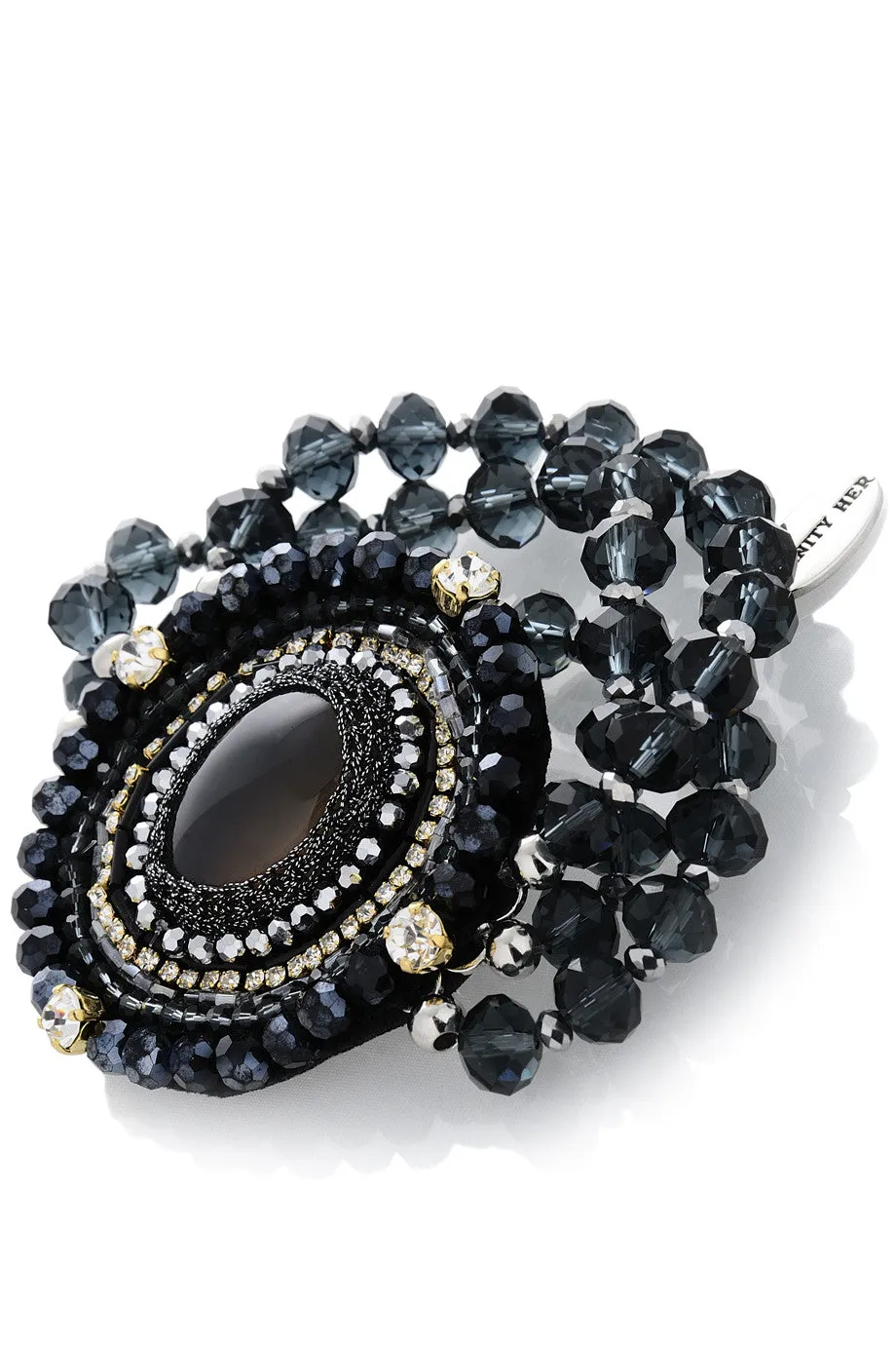 FEDERICA Indigo Crystal Bracelet