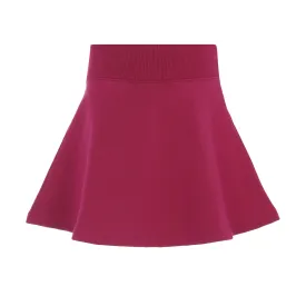 Fuchsia A-line Skirt