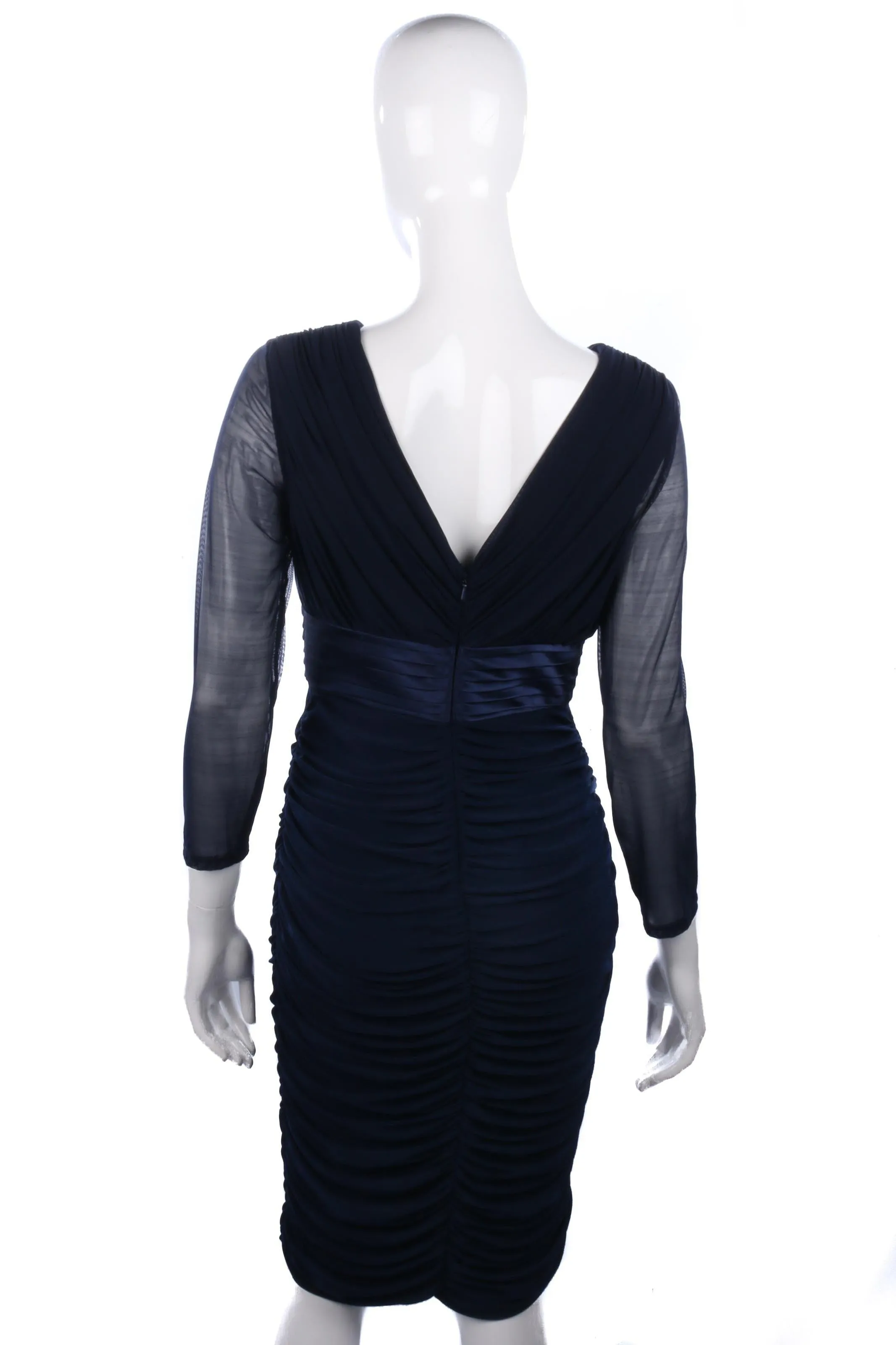 Gina Bacconi dark blue evening dress size 12