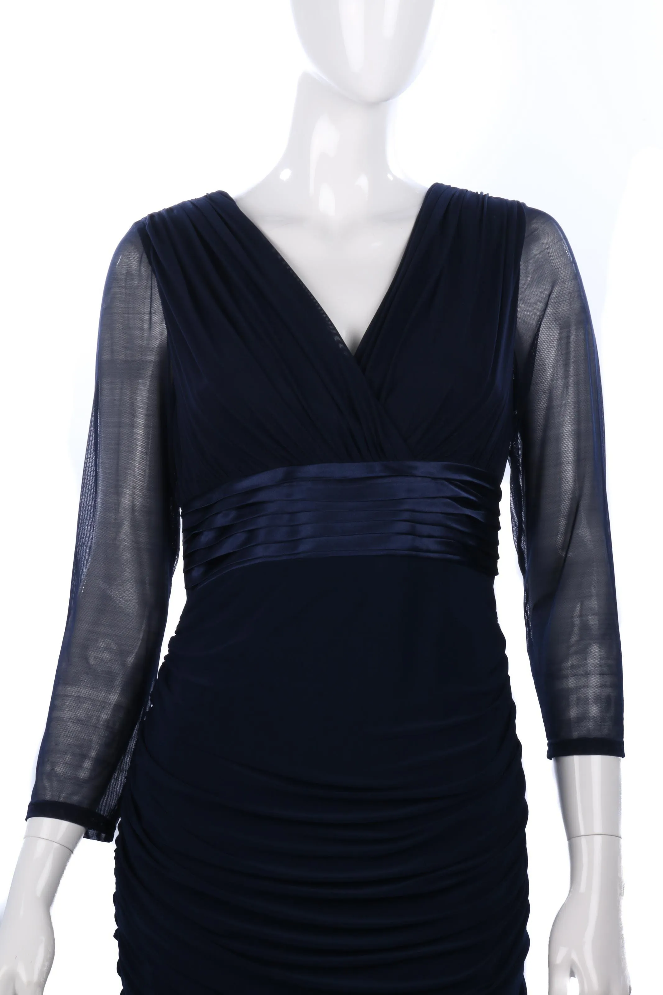 Gina Bacconi dark blue evening dress size 12