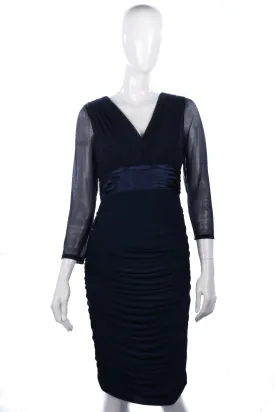 Gina Bacconi dark blue evening dress size 12