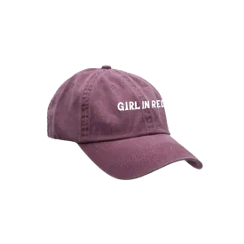 Girl In Red Embroidered Cap