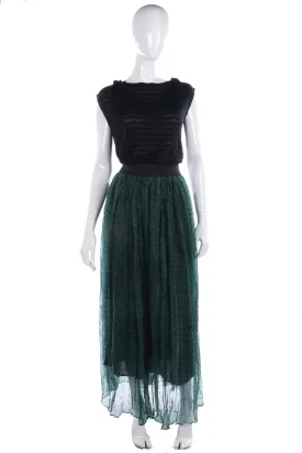 Hampstead Bazaar chiffon skirt size S/M