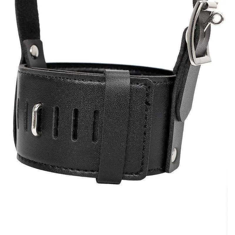 High Heels Locking Belt - Fetish Restraints