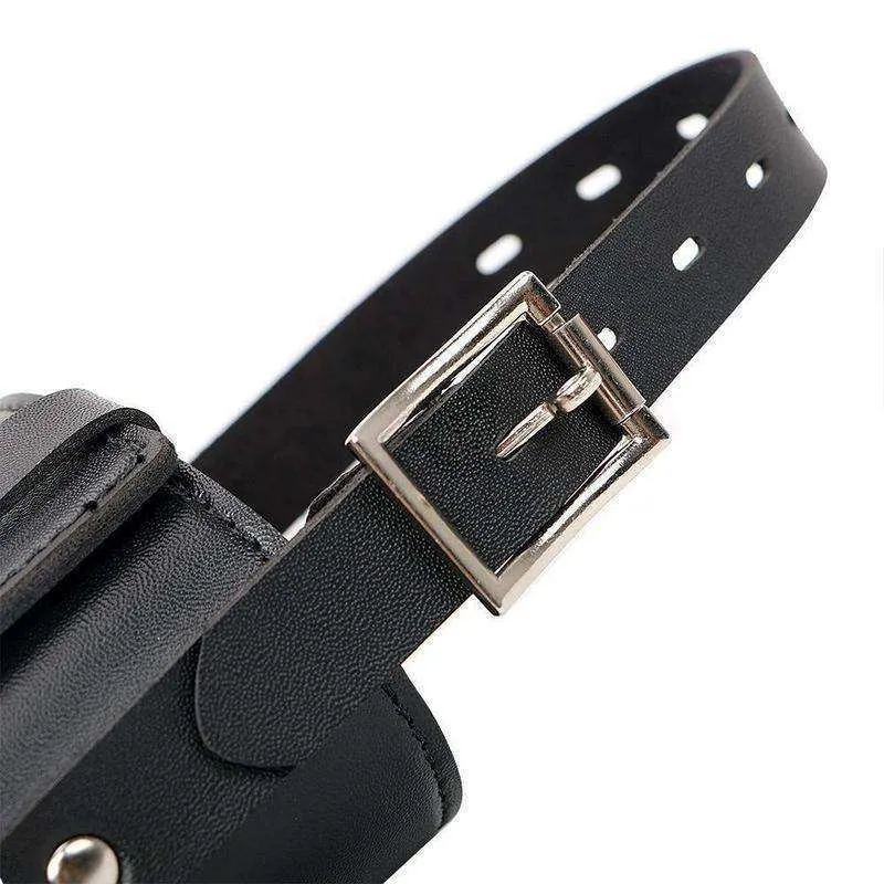 High Heels Locking Belt - Fetish Restraints