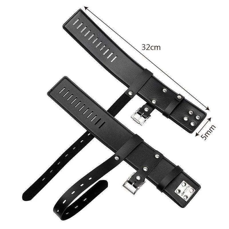 High Heels Locking Belt - Fetish Restraints