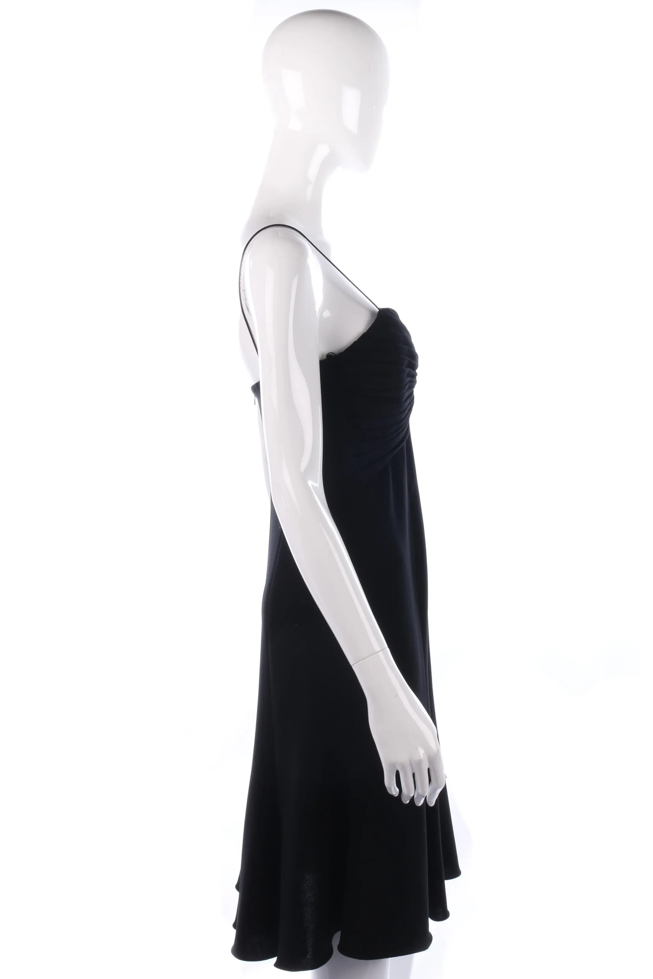 John Charles black cocktail dress size 10