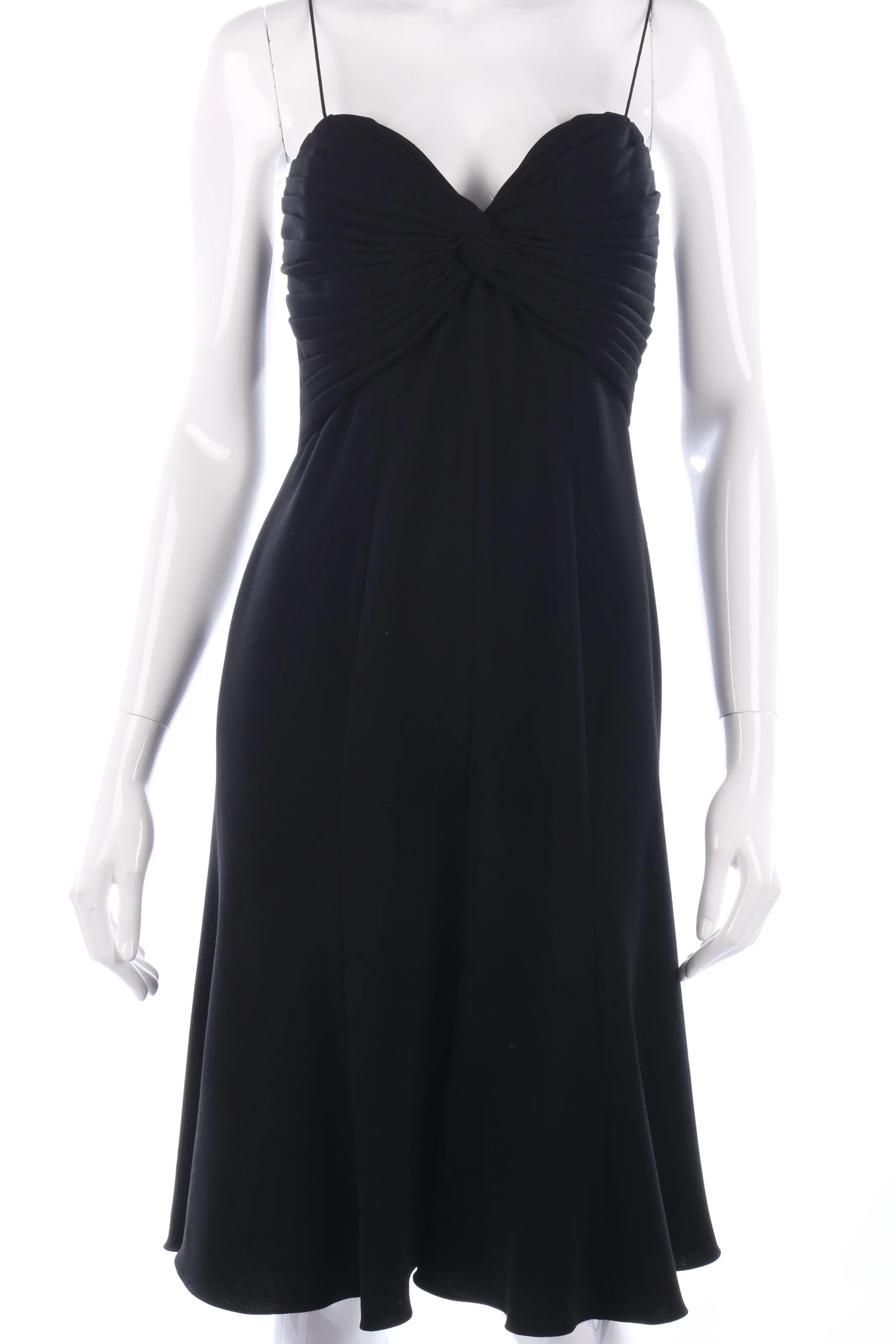 John Charles black cocktail dress size 10