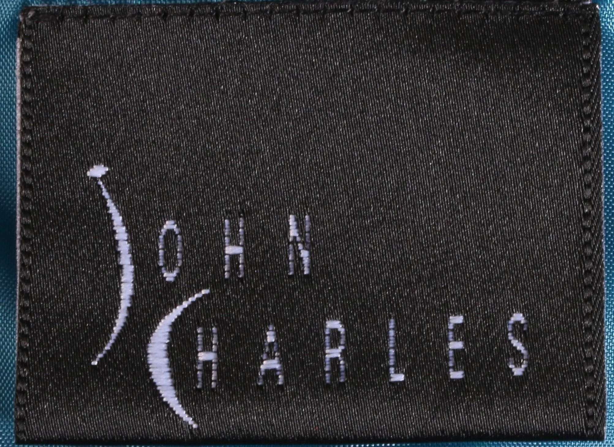 John Charles blue bodice