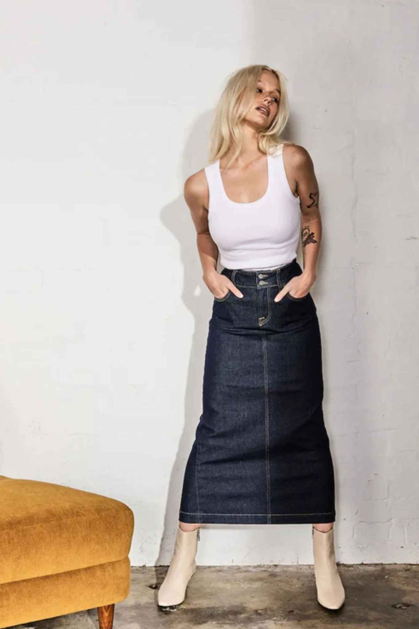 JONI SKIRT - KAW240057