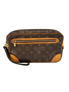 Louis Vuitton monogram Marly Draggone GM clutch/wristlet SL0011